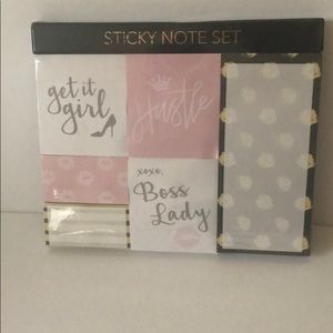 Charming Charlie Sticky Note Set